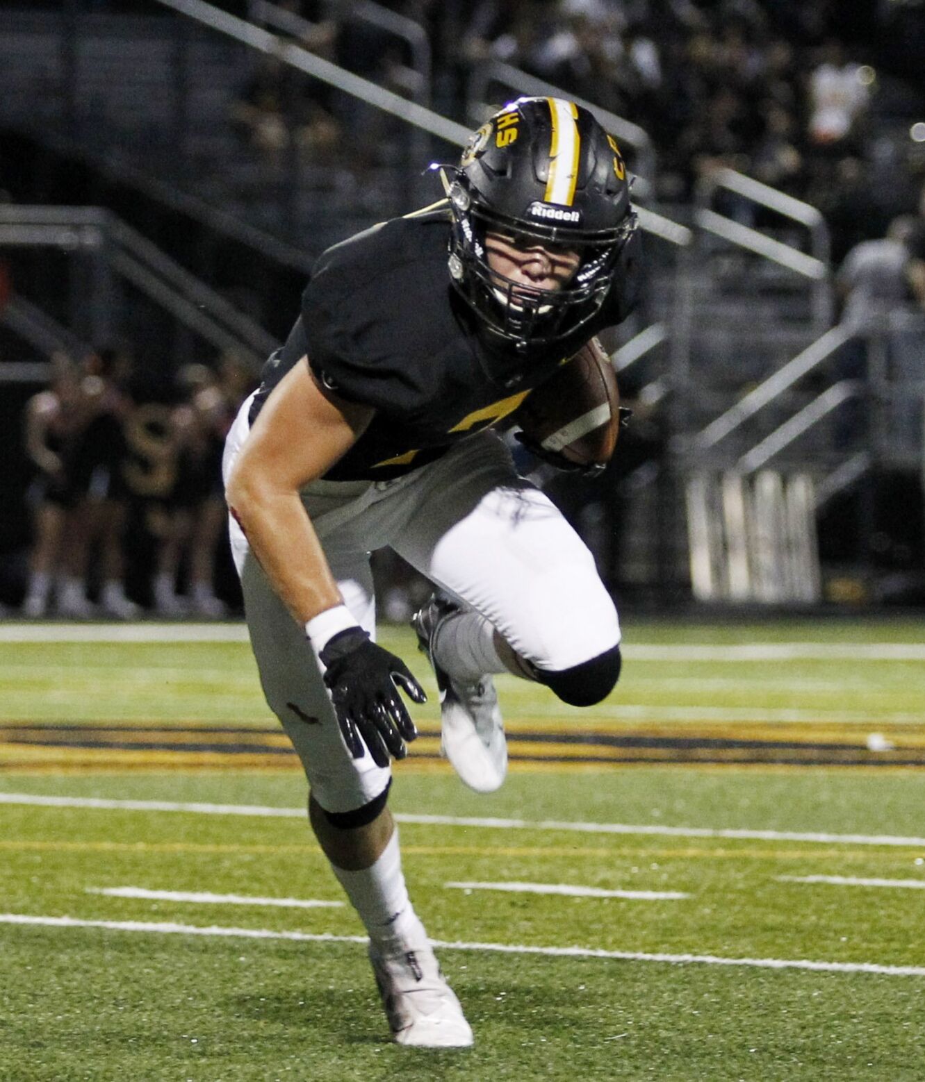 Booker T. Washington vs. Sand Springs
